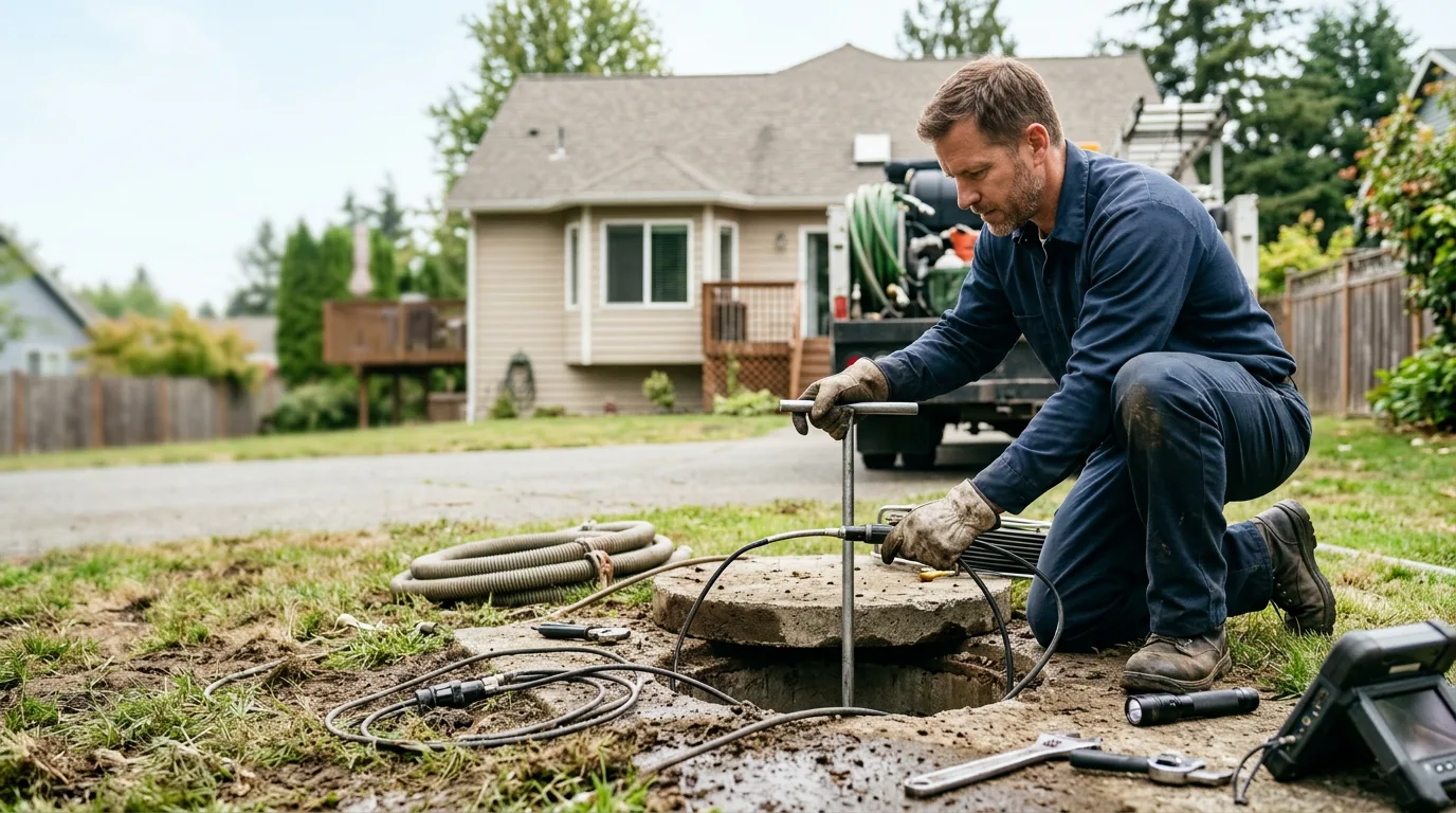 Septic Tank Pumping in Morgantown, WV